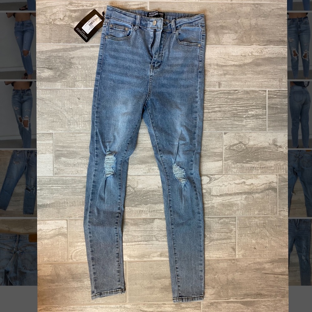 Pretty Little Thing Skinny Jeans